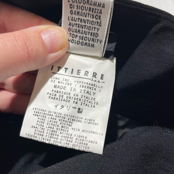 ❣️CLEAROUT❣️ Dolce & Gabbana Cuffed Paper Bag Pants - Picture 7 of 7